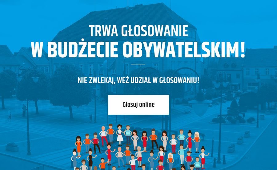 Czy oddałeś już swój głos w Budżecie Obywatelskim?