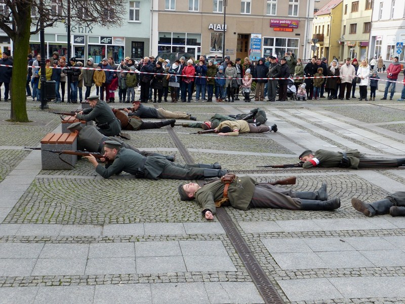 Wędrowaliśmy „Z Pleszewa – ku Niepodległej”