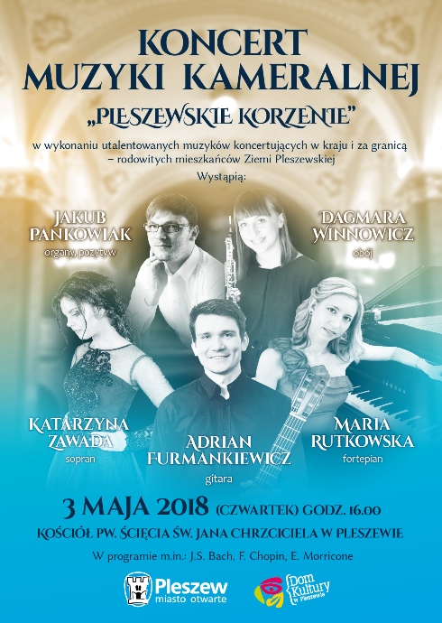 Na 3 maja: koncert “pleszewskie korzenie”.