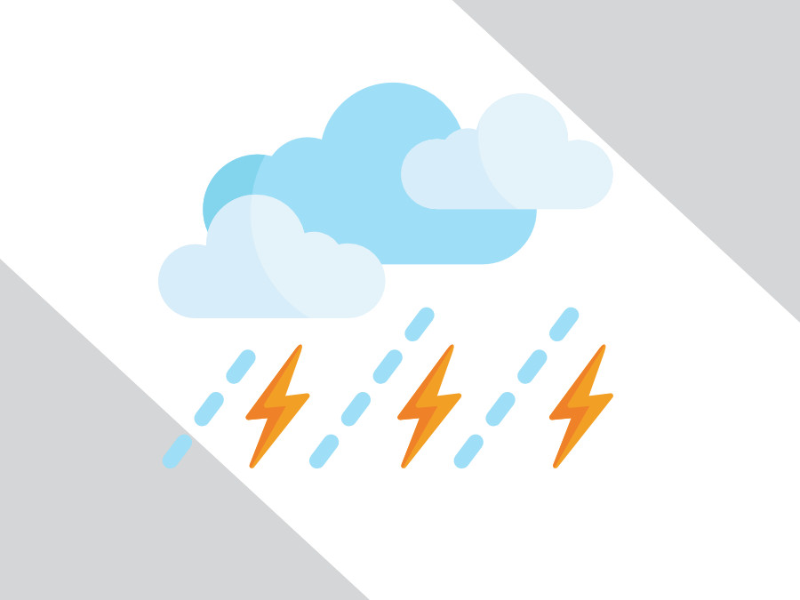 Komunikat pogodowy z 11 maja: deszcz, wiatr i grad