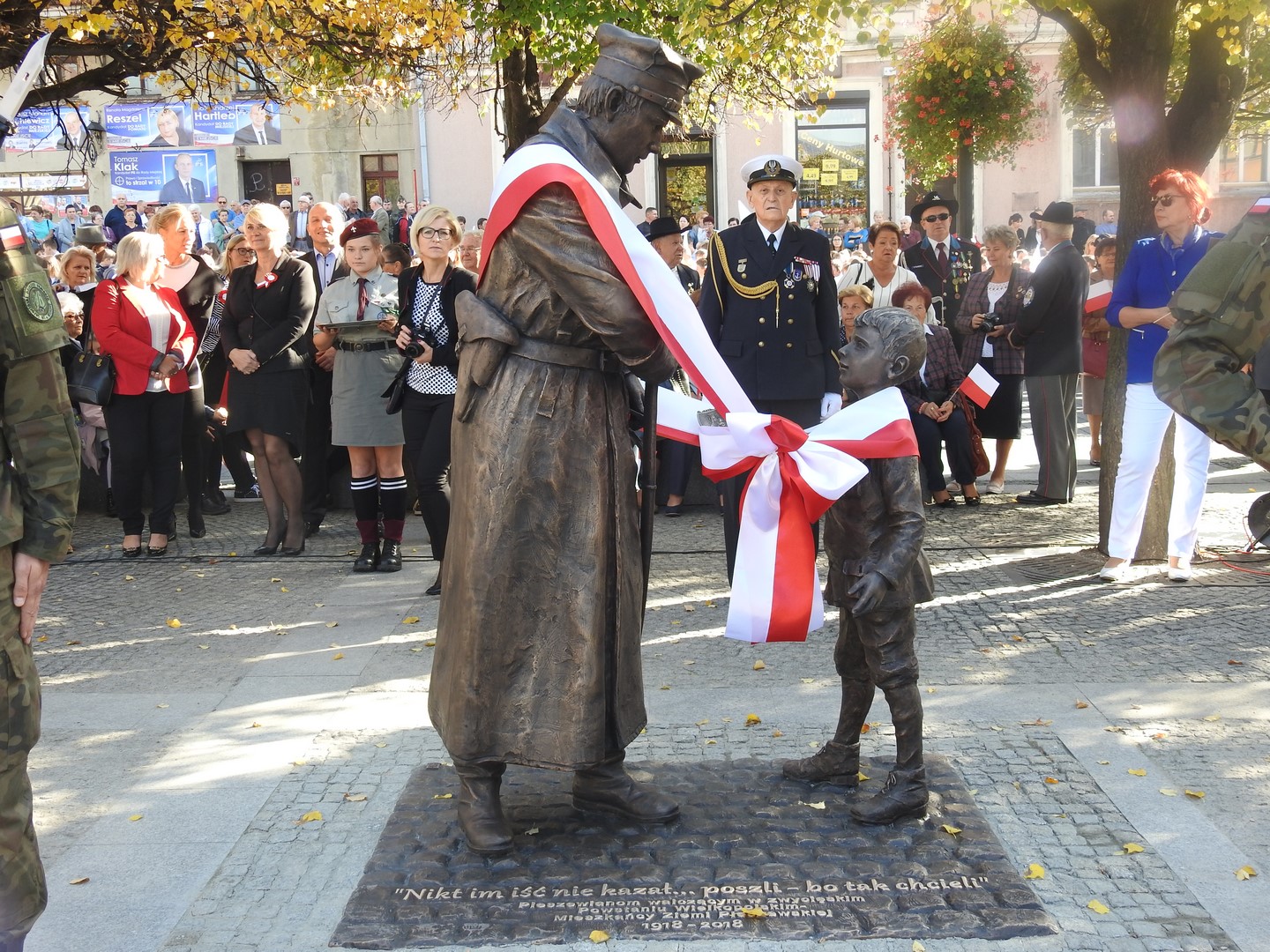 Pleszew ma pomnik ku czci Powstańców!