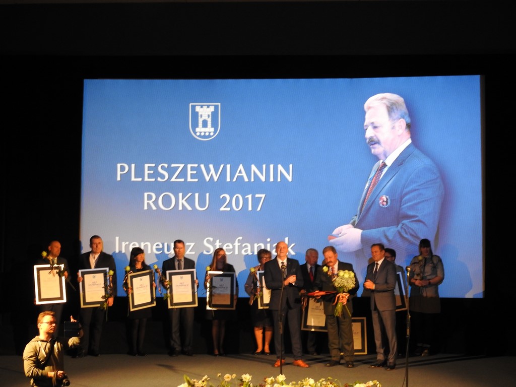 Zgłoś kandydata do tytułu “Pleszewianin Roku 2018”