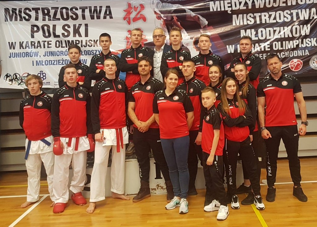 Pięcioro Mistrzów Polski z Pleszewa