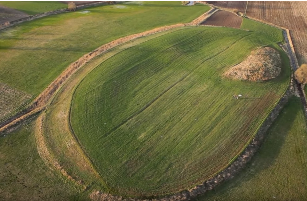 Grodzisko w Grodzisku. Czy wiesz, że mamy u siebie ciekawostkę archeologiczną?