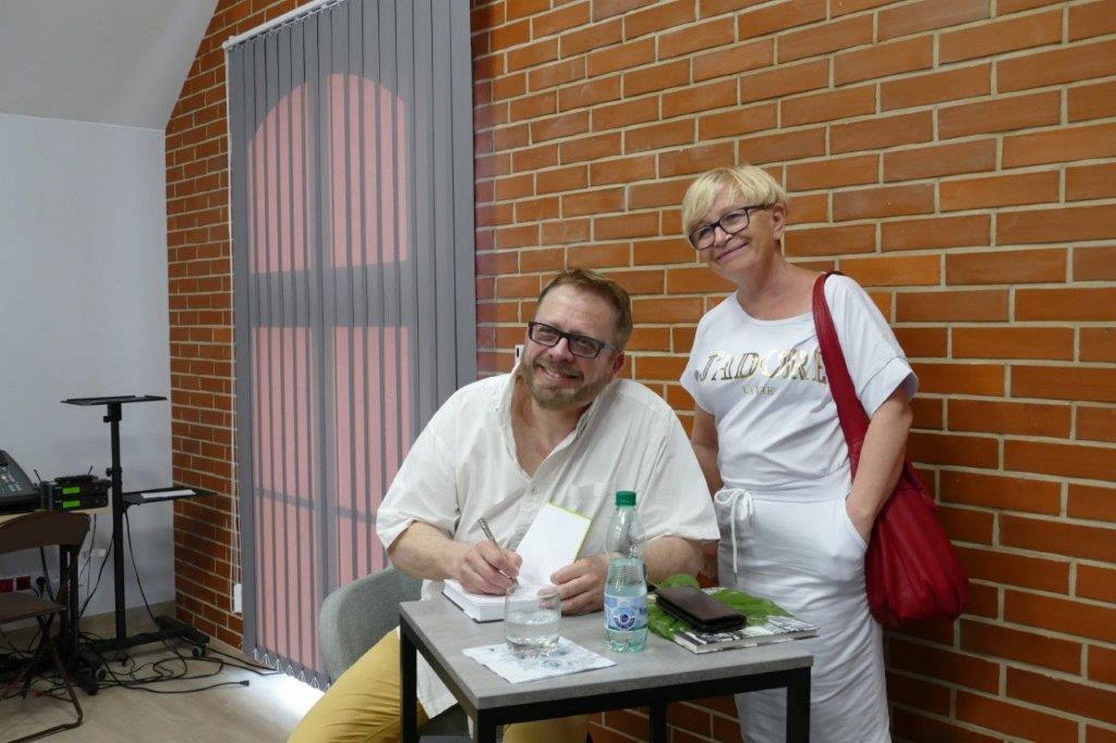 Wybitny teatrolog i filmoznawca w pleszewskiej bibliotece