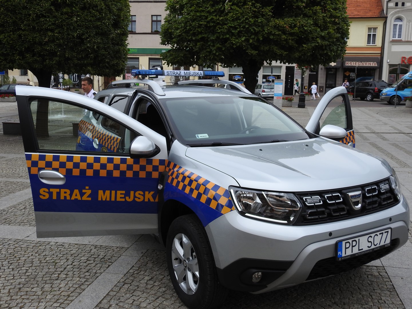 Nowe auto Straży Miejskiej