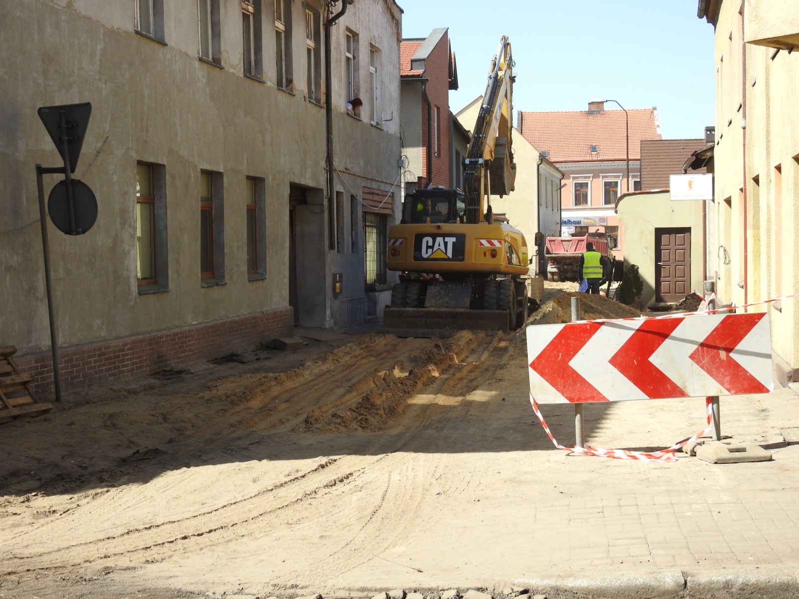 W poniedziałek 15 lipca modernizacja sieci wodociągowo-kanalizacyjnej „wchodzi” w Rynek. Będą utrudnienia.