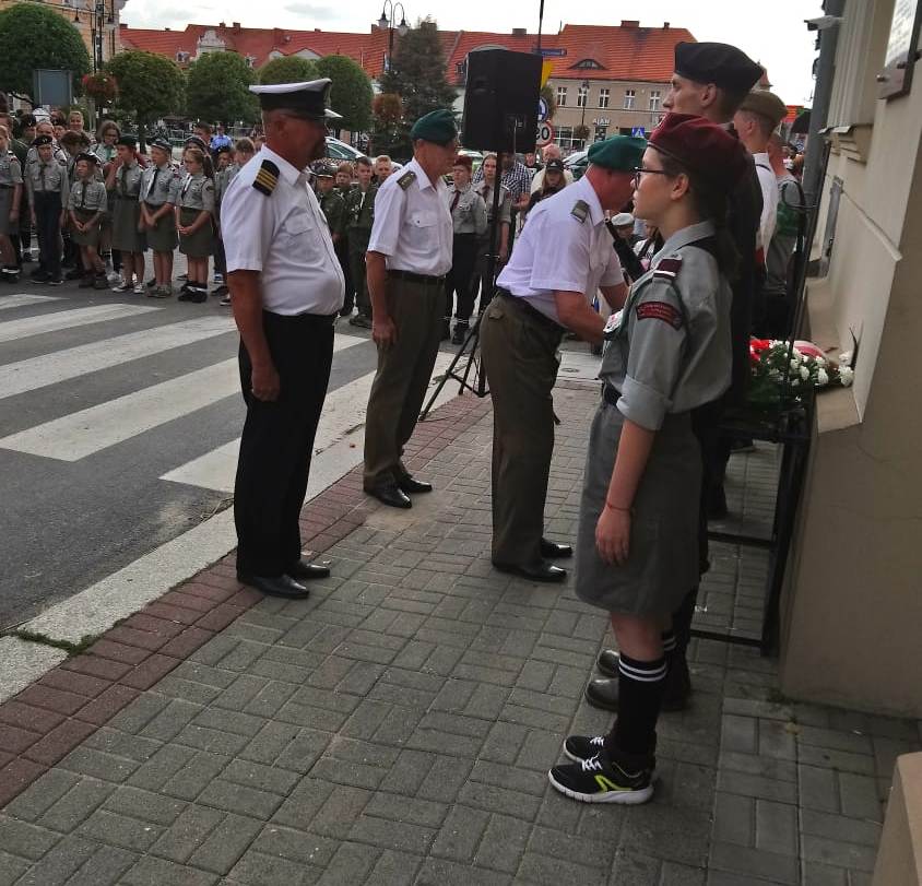 W godzinę “W”  Pleszew uczcił bohaterów Powstania Warszawskiego