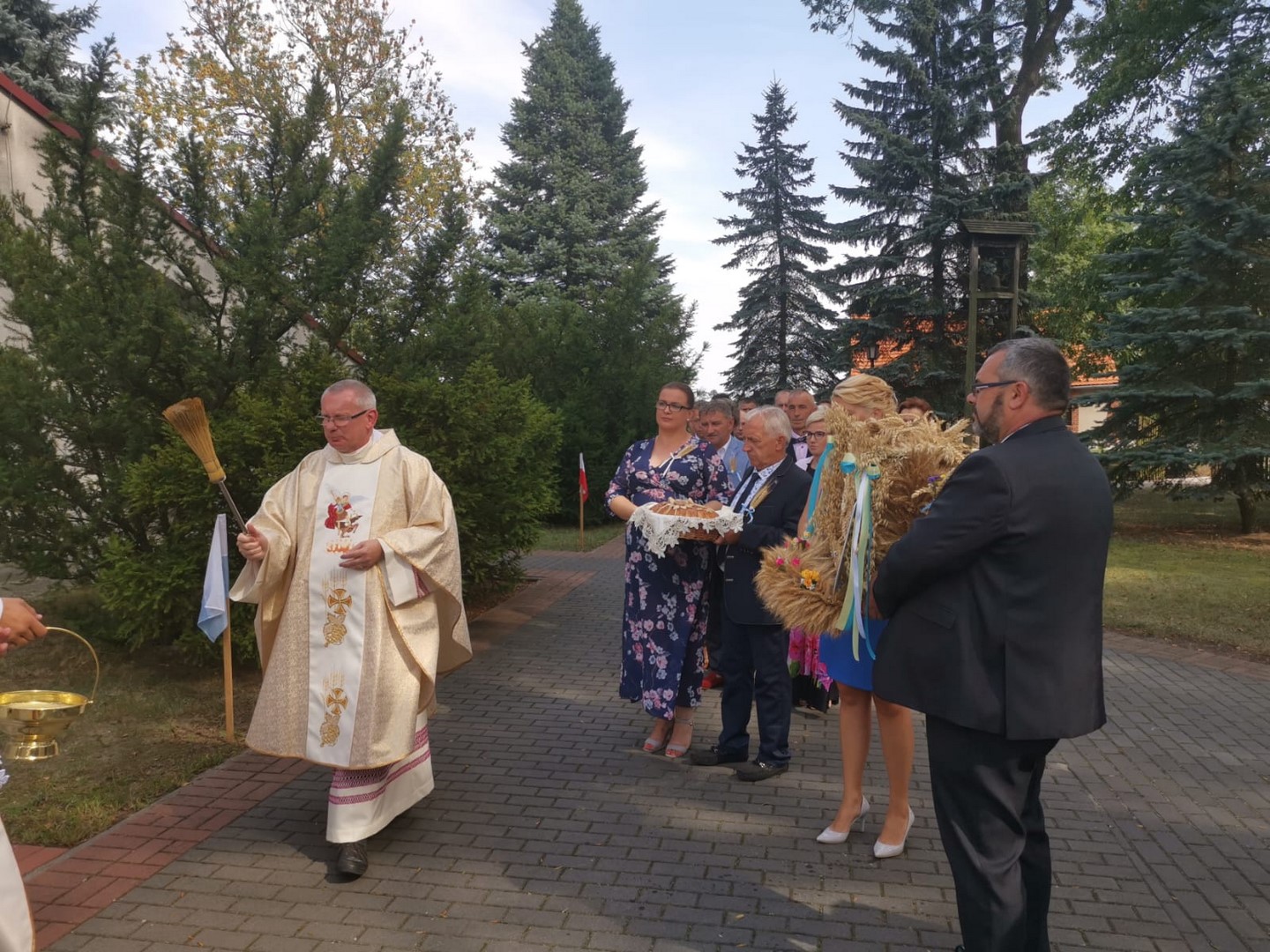 Za tegoroczne plony dziękowaliśmy w Sowinie