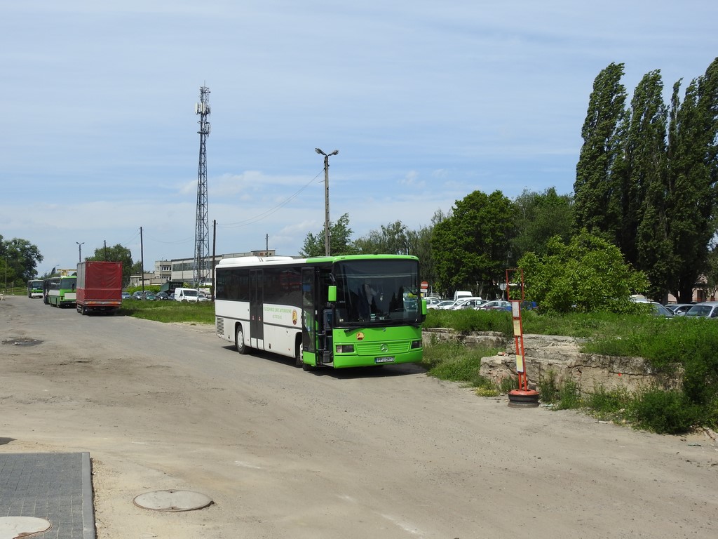 Uwaga! Przystanek autobusowy tymczasowo przeniesiony!