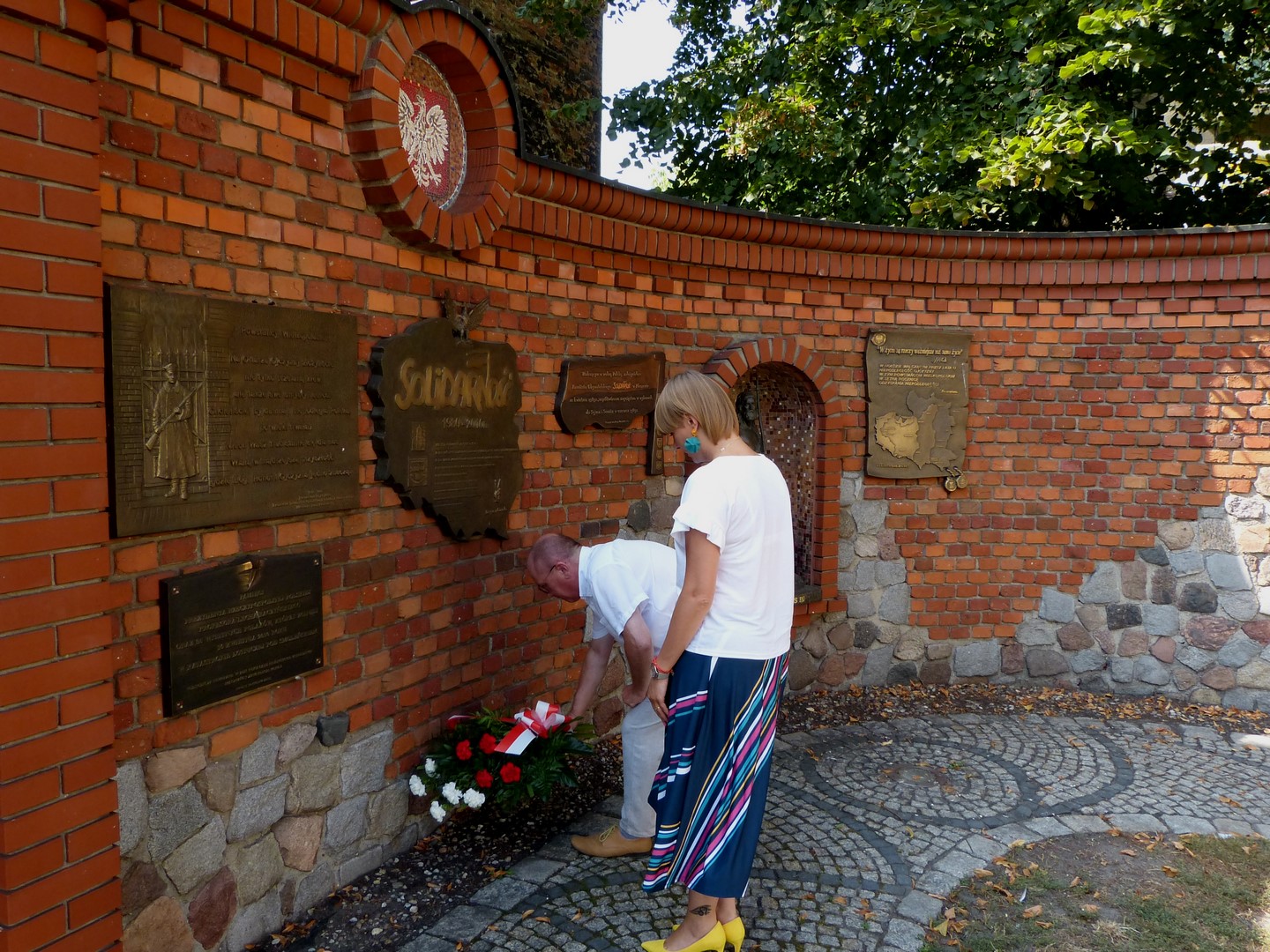 Pleszew uczcił Dzień Solidarności i Wolności