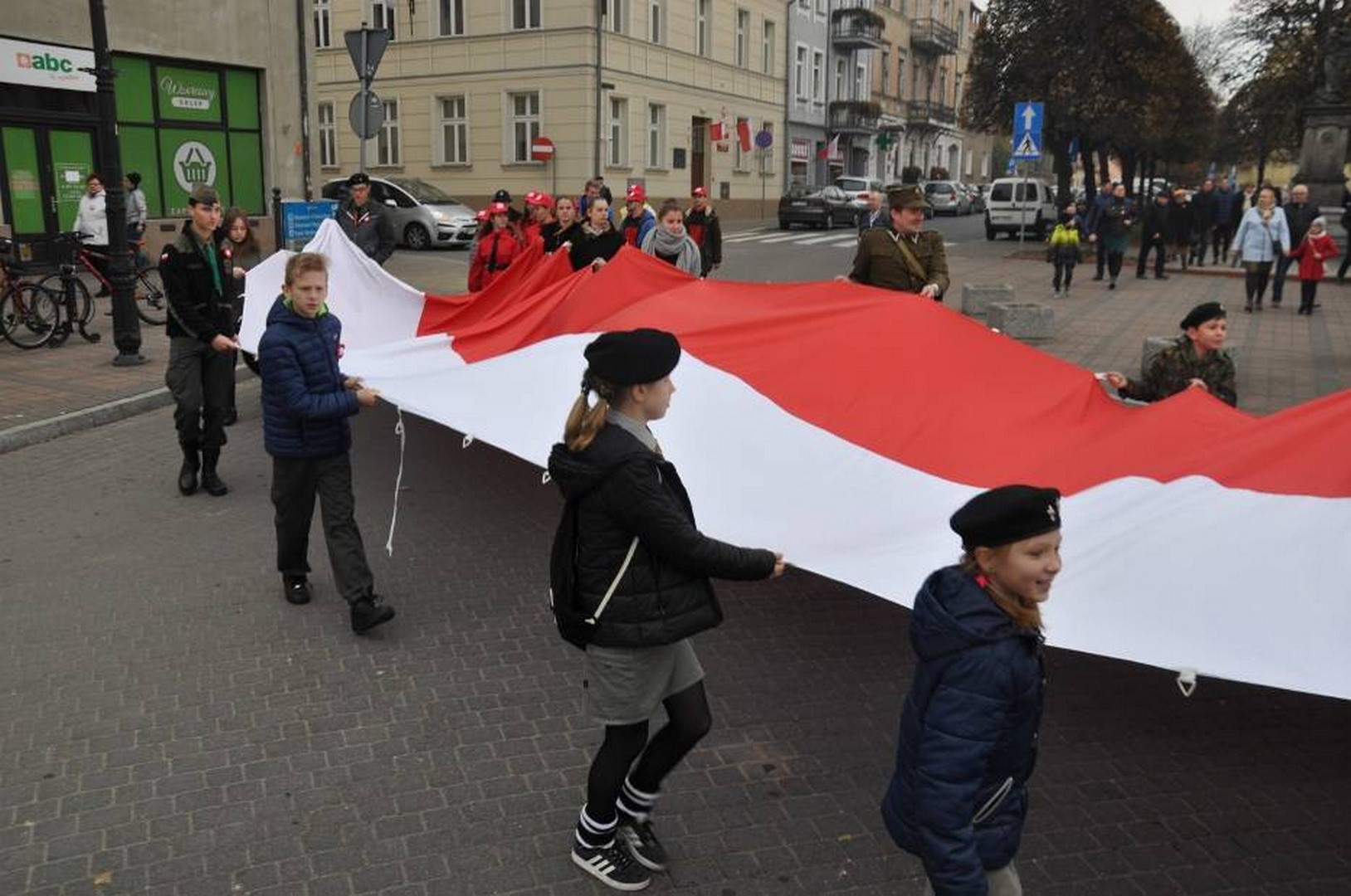 Pleszew świętował niepodległość