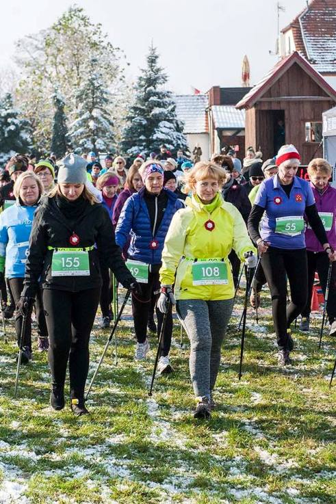 Ostatnie kilkadziesiąt godzin , aby zapisać się na niepodległościowy Nordic Walking: Koronę Zachodu 9 listopada w Zawidowicach