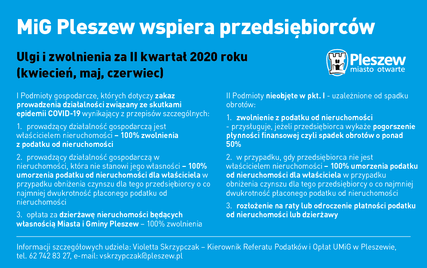 Koronawirus: przedsiębiorcy mogą składać wnioski o pomoc!