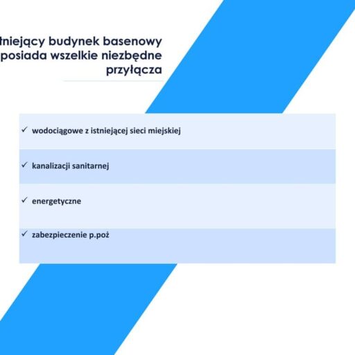 rozbudowa basenow zewnętzrnych w pleszewie - wizualizacja