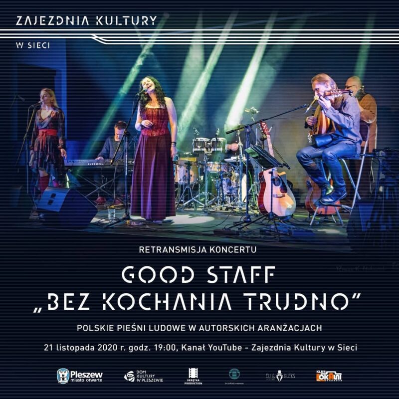 plakat zespołu Good Staff