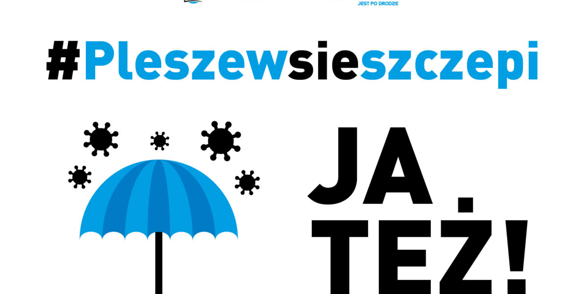 grafika promująca akcję szczepień przeciw COVID-19