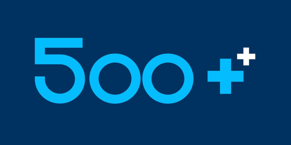 grafika z logo programu 500+