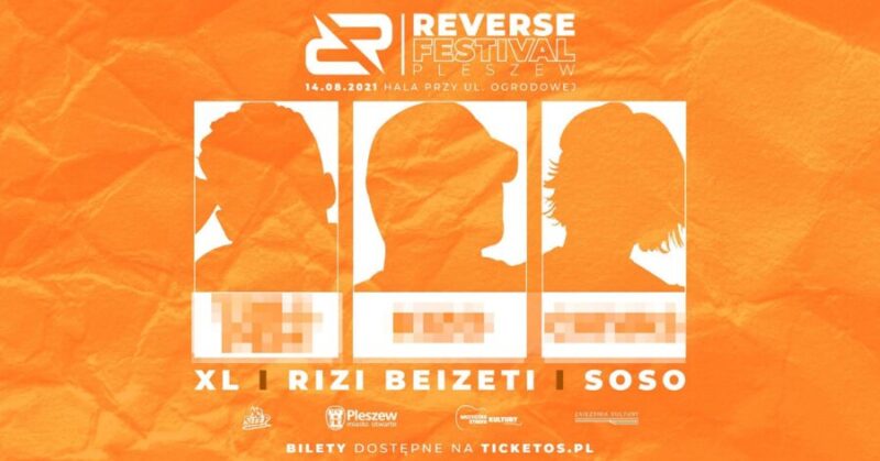 Plakat Reverse Festival