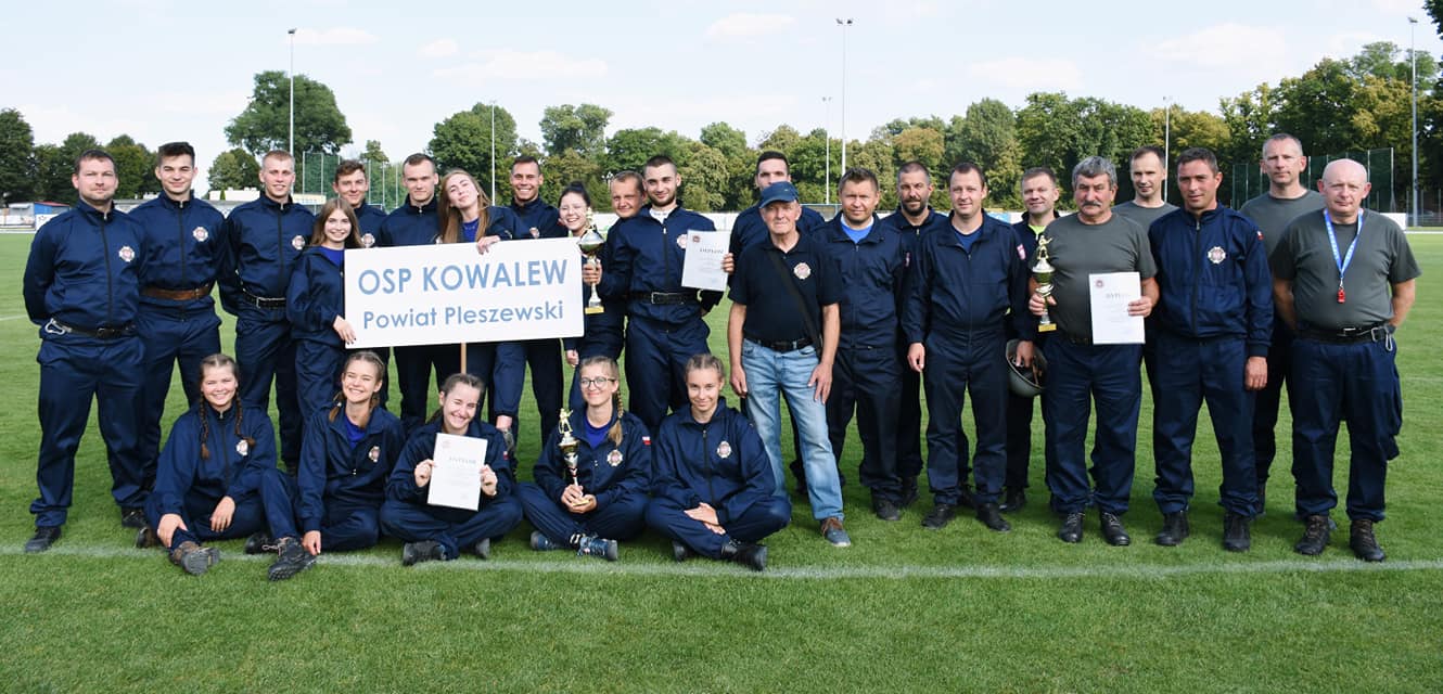 Strażacy z OSP w Kowalewie z biletem na ogólnopolski finał