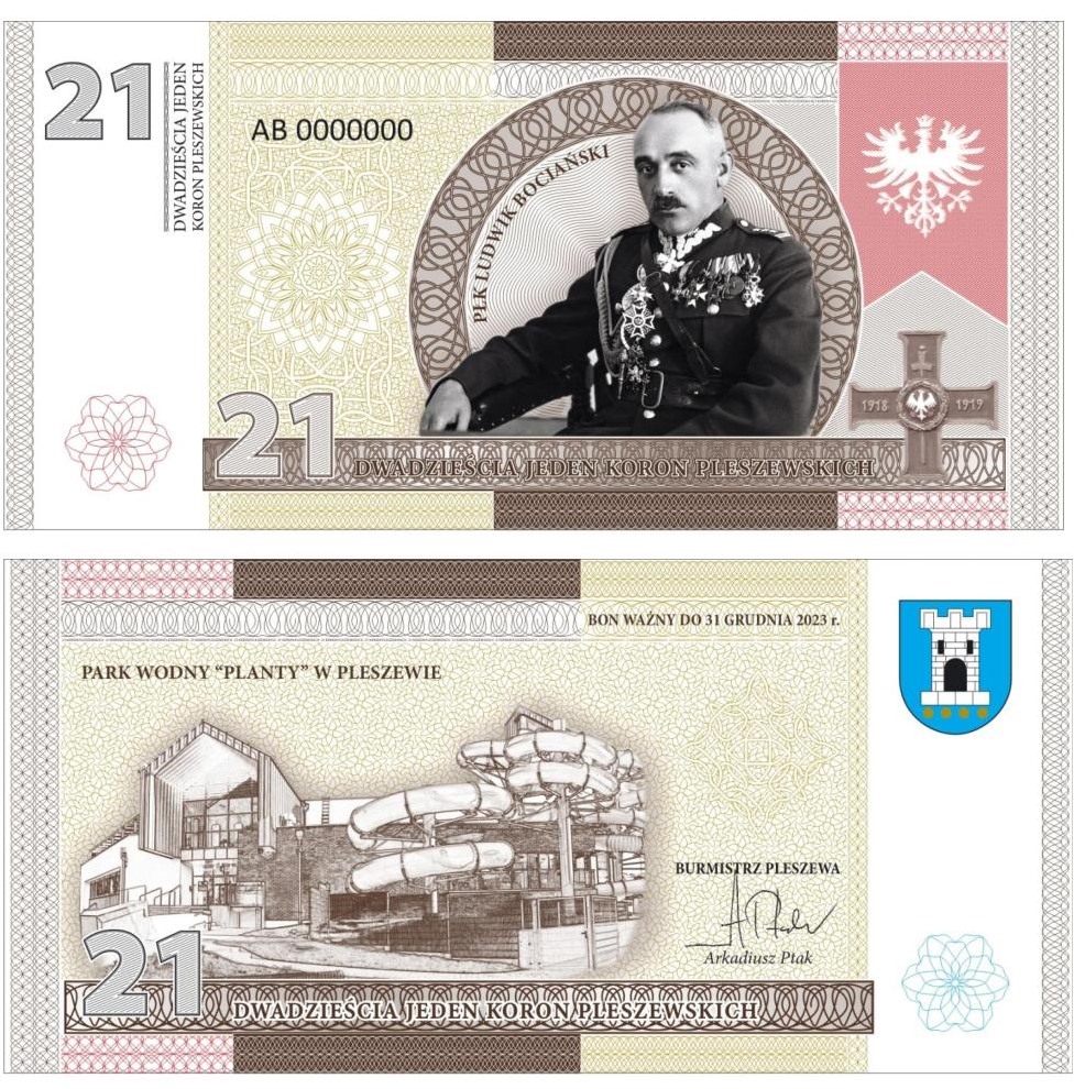 Pleszew wyemitował własny “banknot”