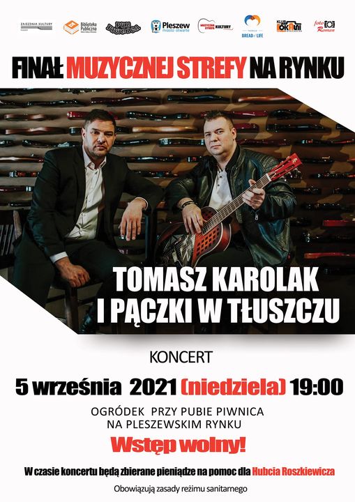 Plakat tomasz karolak