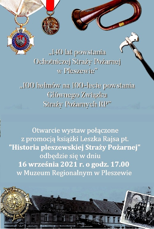 Plakat otwarcie wystawy muzeum